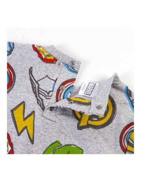 Children’s Tracksuit Marvel Blue Grey Dark blue