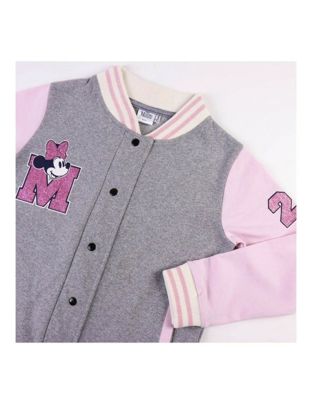 Children's Jacket Minnie Mouse Grey