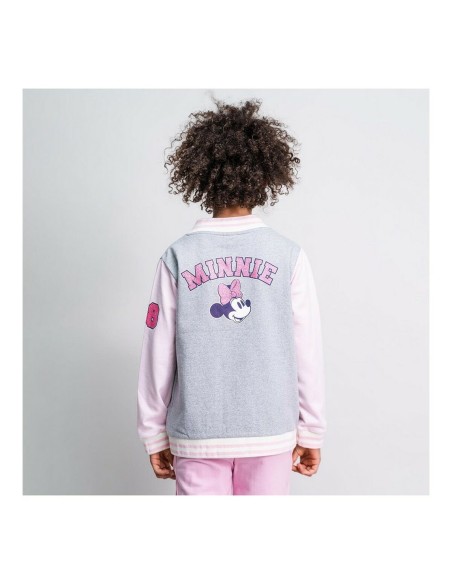 Children's Jacket Minnie Mouse Grey