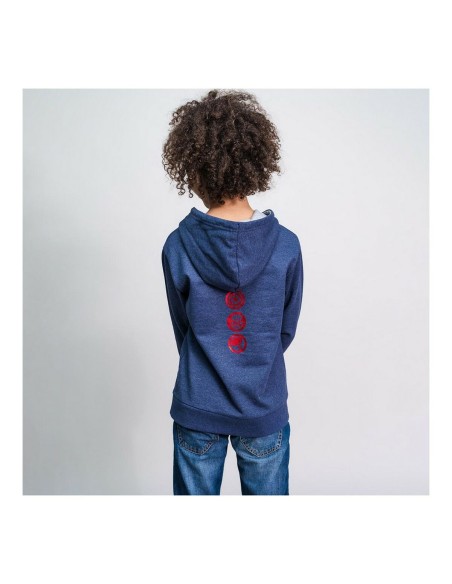 Children’s Hoodie Marvel Dark blue