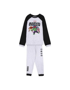 Children's Pyjama Marvel Grey