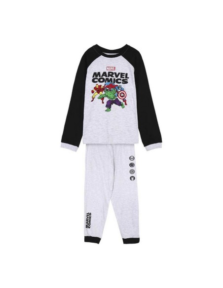 Children's Pyjama Marvel Grey