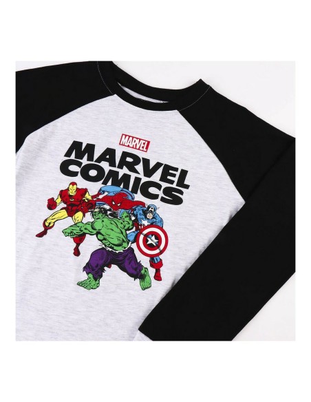 Children's Pyjama Marvel Grey