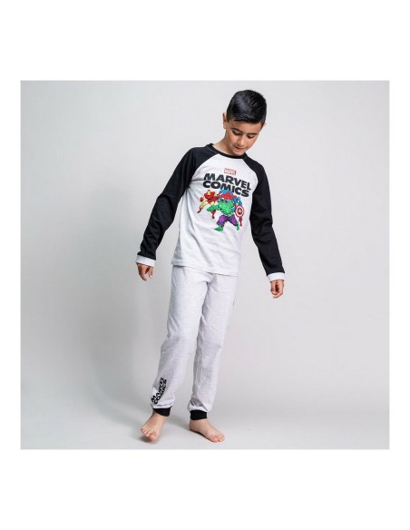 Children's Pyjama Marvel Grey