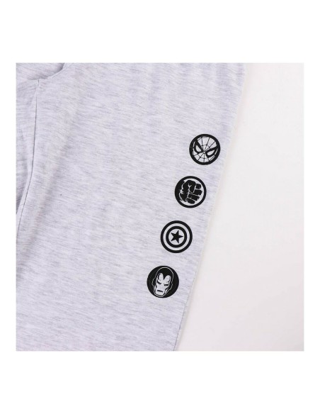 Children's Pyjama Marvel Grey