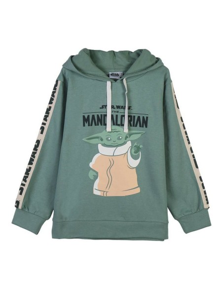 Children’s Hoodie The Mandalorian Green