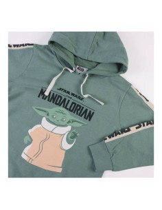 Children’s Hoodie The Mandalorian Green 2