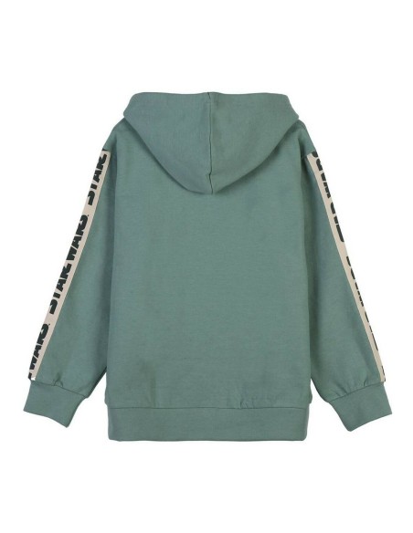 Children’s Hoodie The Mandalorian Green
