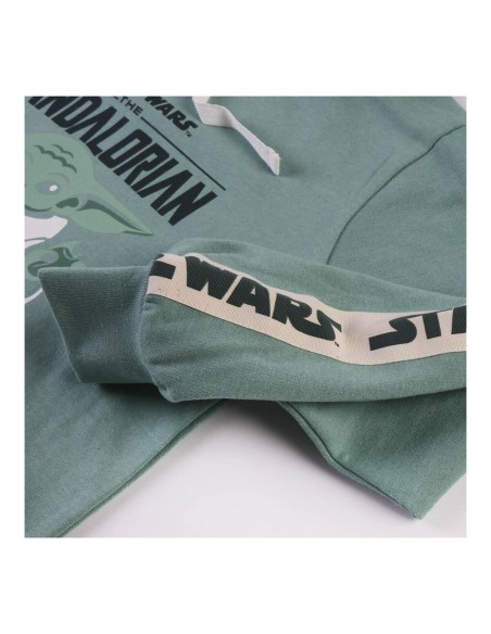 Children’s Hoodie The Mandalorian Green