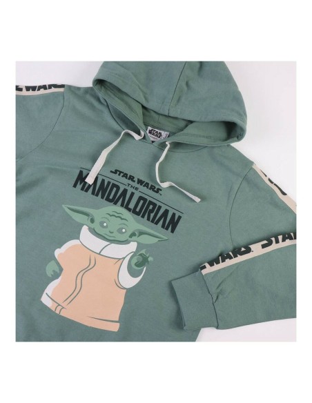 Children’s Hoodie The Mandalorian Green