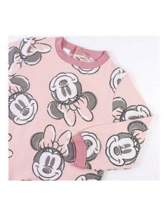 Children’s Tracksuit Minnie Mouse Pink Ocre 2