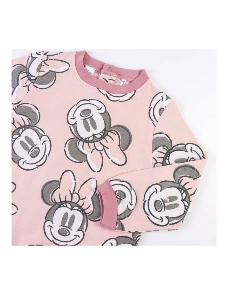 Children’s Tracksuit Minnie Mouse Pink Ocre