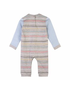 Baby's Long-sleeved Romper Suit Snoopy Yellow Grey 2