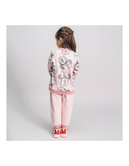 Children’s Tracksuit Minnie Mouse Pink Ocre