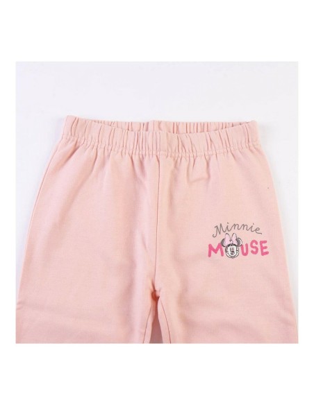 Children’s Tracksuit Minnie Mouse Pink Ocre