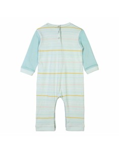 Baby's Long-sleeved Romper Suit Blue Blue