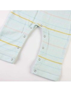 Baby's Long-sleeved Romper Suit Blue Blue 2
