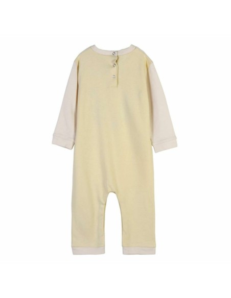 Baby's Long-sleeved Romper Suit Looney Tunes Grey Yellow