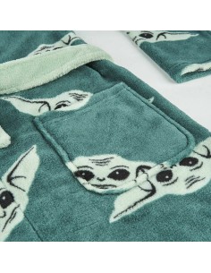 Children's Dressing Gown The Mandalorian 30 1 30 Green 2