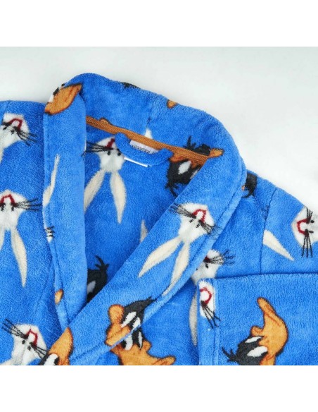 Children's Dressing Gown Looney Tunes 30 1 30 Blue
