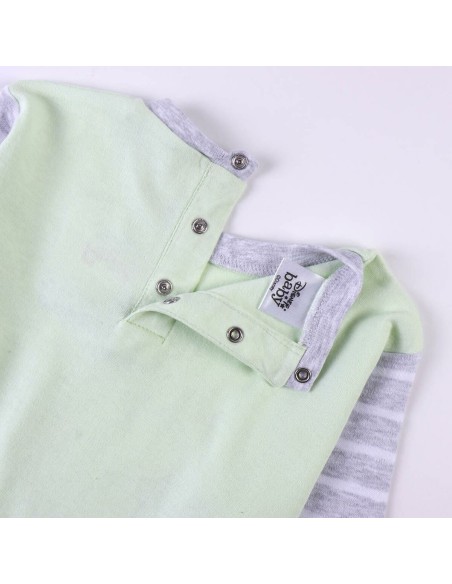 Children's Pyjama Mickey Mouse Pink Green Grey