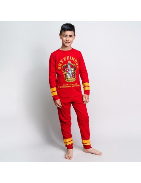 Children's Pyjama Harry Potter Red