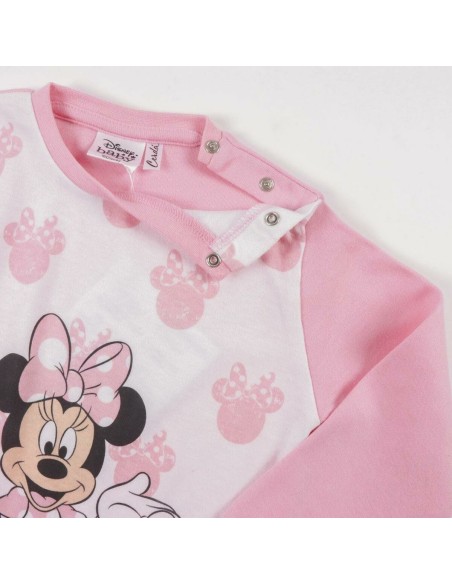 Children's Pyjama Minnie Mouse Light Pink