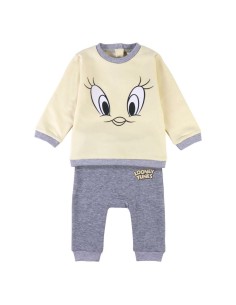 Children’s Tracksuit Looney Tunes Yellow