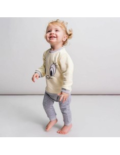 Children’s Tracksuit Looney Tunes Yellow 2