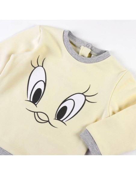 Children’s Tracksuit Looney Tunes Yellow