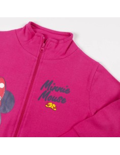 Children’s Tracksuit Minnie Mouse Fuchsia 2