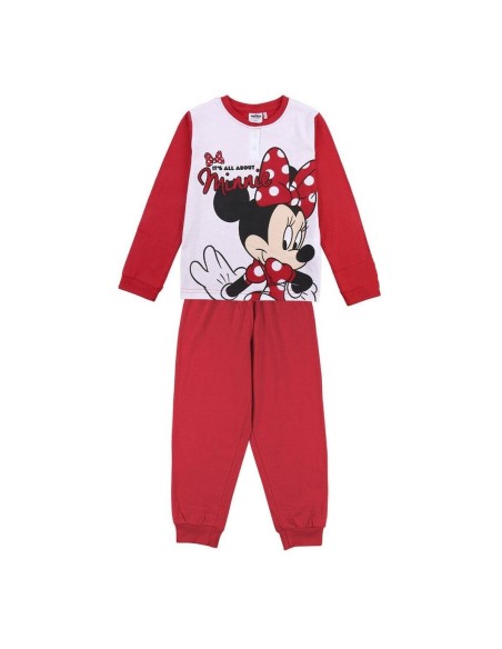 Children's Pyjama Minnie Mouse Red