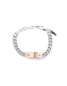 Men's Bracelet Police PJ25590BSS.01 14 cm