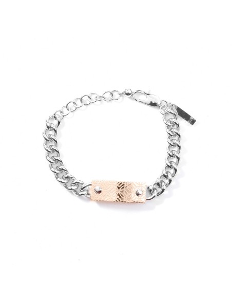 Men's Bracelet Police PJ25590BSS.01 14 cm