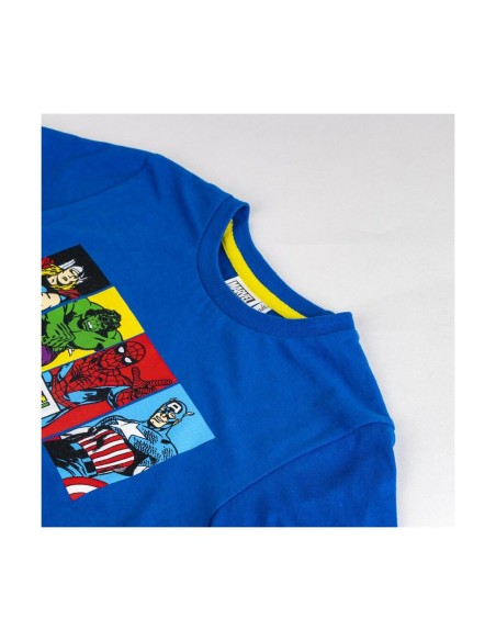 Set of clothes The Avengers Blue Children's
