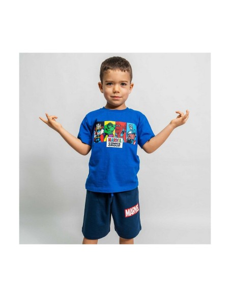Set of clothes The Avengers Blue Children's