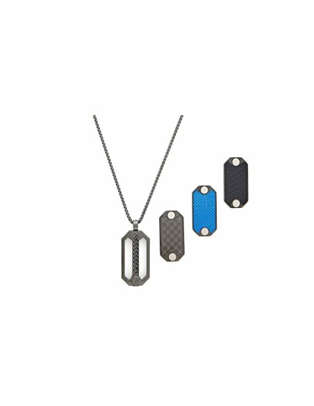 Men's Necklace Police PEJGN2009202 70 cm