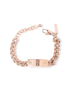Men's Bracelet Police PJ25590BSRG.03 20 cm