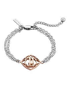 Ladies' Bracelet Police PJ25598BSSRG.04 25 cm