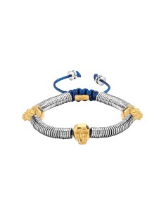 Men's Bracelet Police PJ26553BSSG.02 20 cm