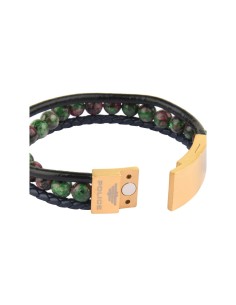 Men's Bracelet Police PJ26552BLK.02 Stainless steel 45 cm 21,5 cm 2