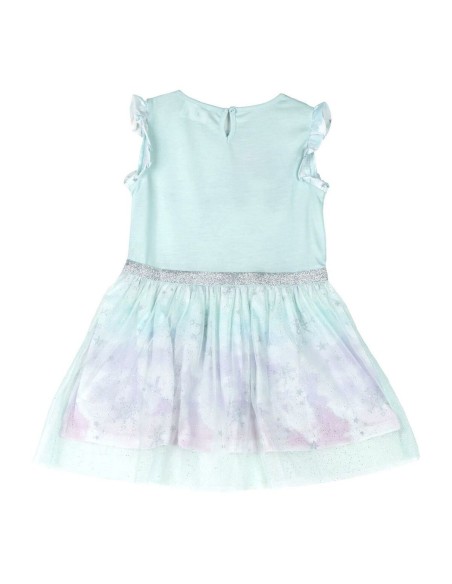 Dress Frozen Turquoise