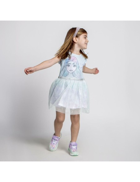 Dress Frozen Turquoise