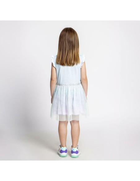 Dress Frozen Turquoise