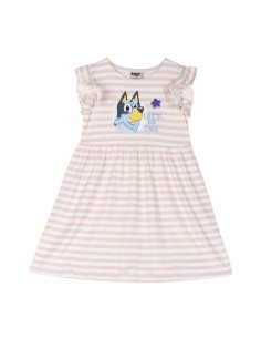 Dress Bluey Pink
