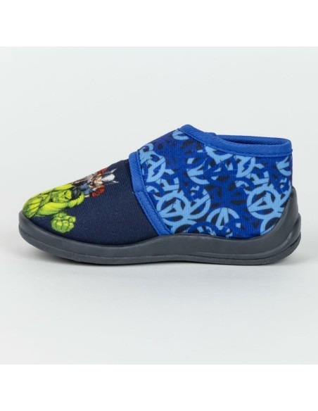 House Slippers The Avengers Dark blue