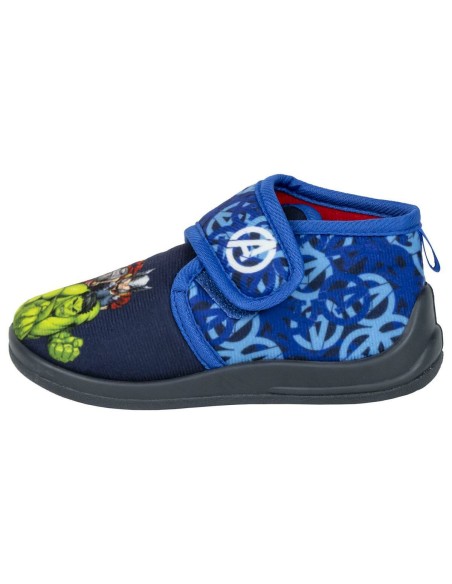 House Slippers The Avengers Dark blue