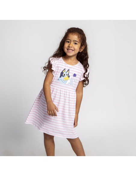 Dress Bluey Pink