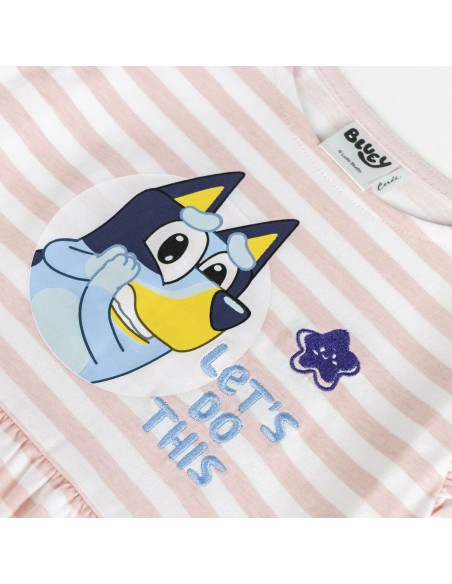 Dress Bluey Pink