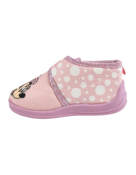 House Slippers Minnie Mouse Pink